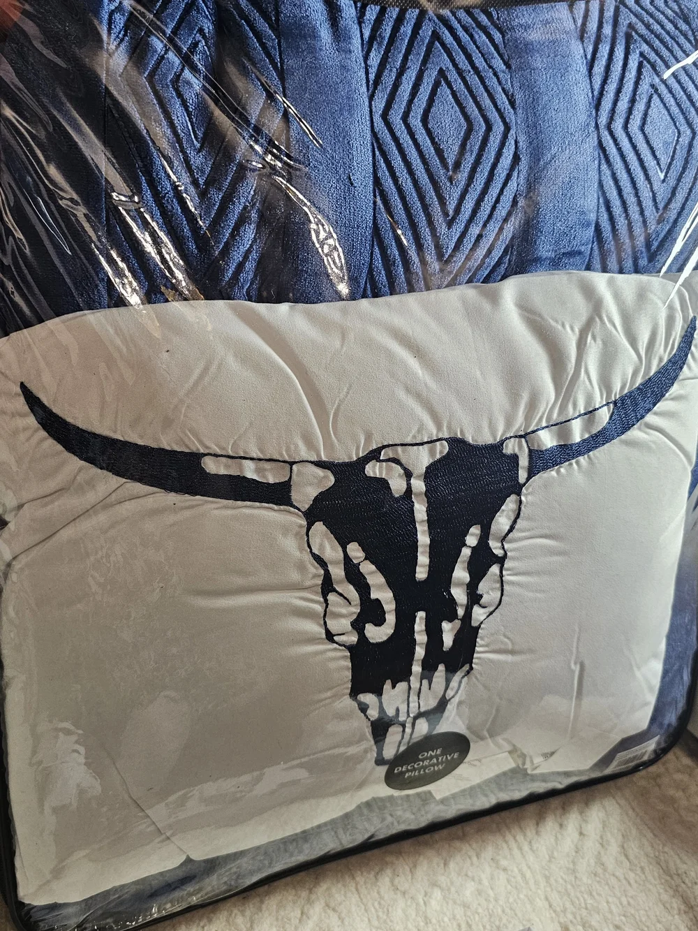 Wrangler plush comforter